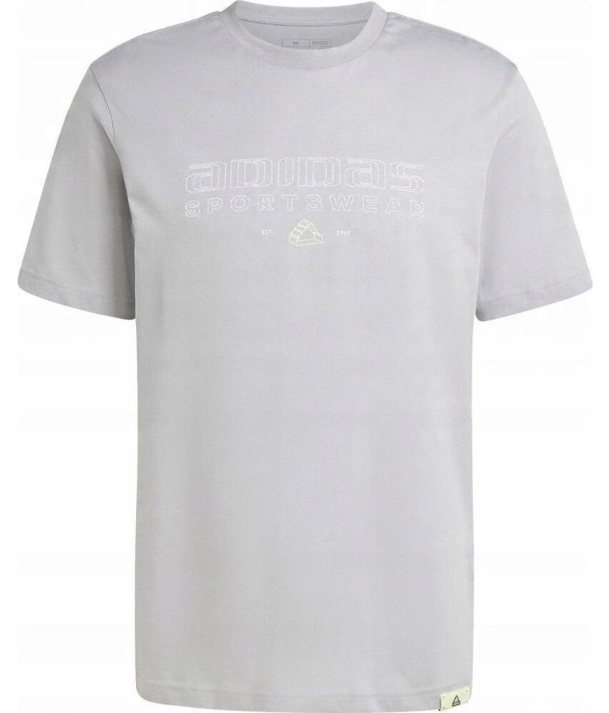 Adidas - "Tech" T-Shirt für Herren PP5386 (M) (Grau)