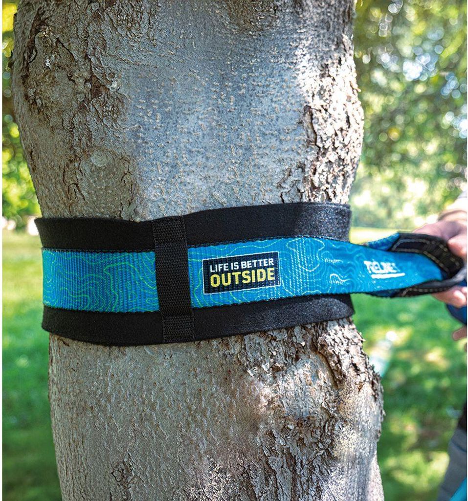 Trelines Baumschutz Set - Outdoor Spielzeug Schutz schwarz