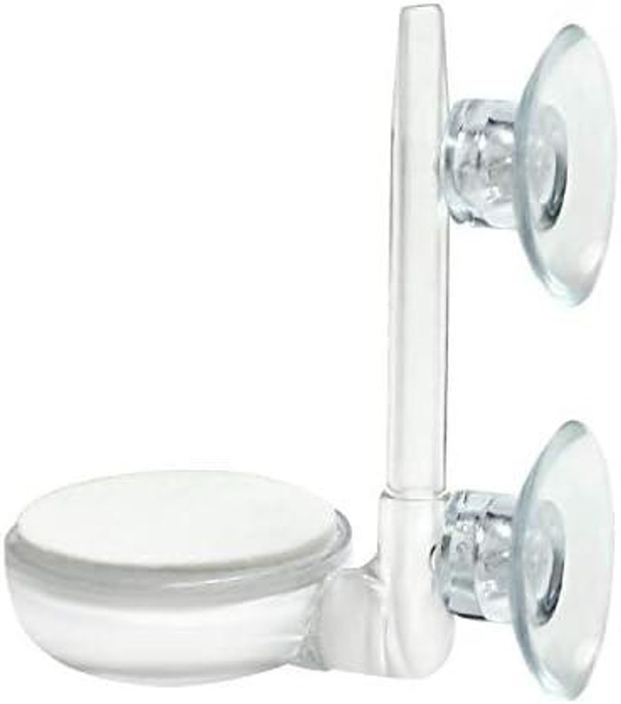 boxtech Aquarium Nano Bubble Stone Kit mit Steuerventil - Leise Super-High Diffusor für gelösten Sauerstoff - Lässt Super Tiny Bubbles für Aqua...