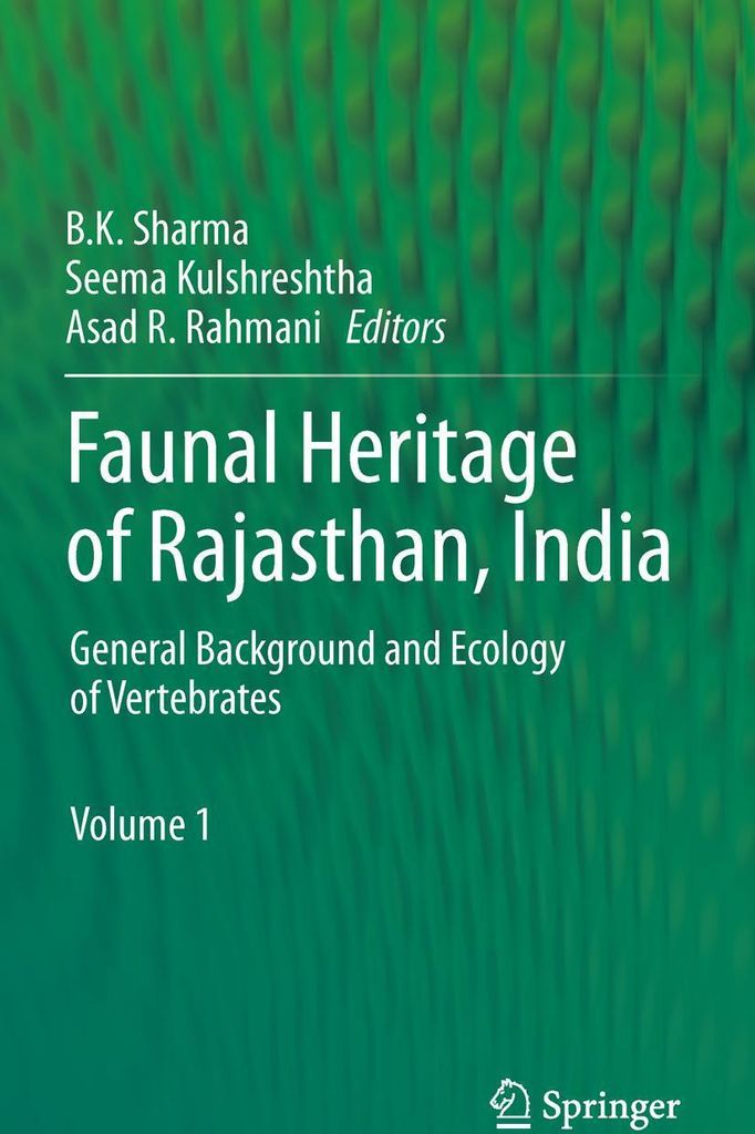 Faunal Heritage of Rajasthan, India