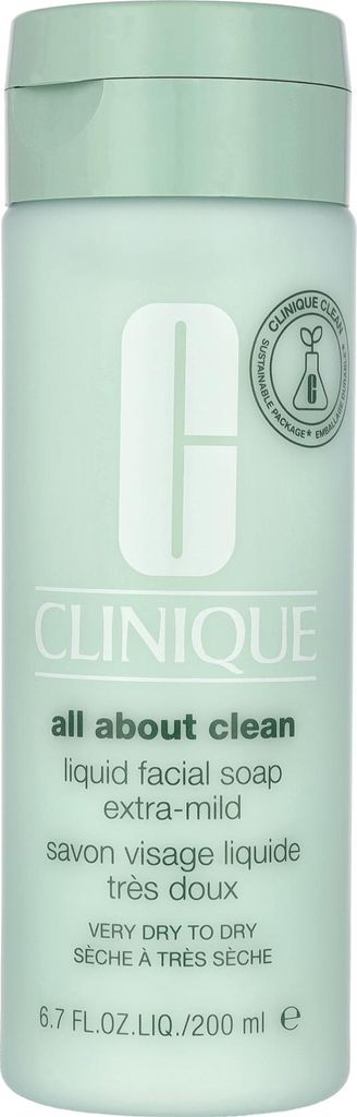 Clinique Liquid Facial Soap, Reinigungsflüssigkeit, Unisex, Produktbild 