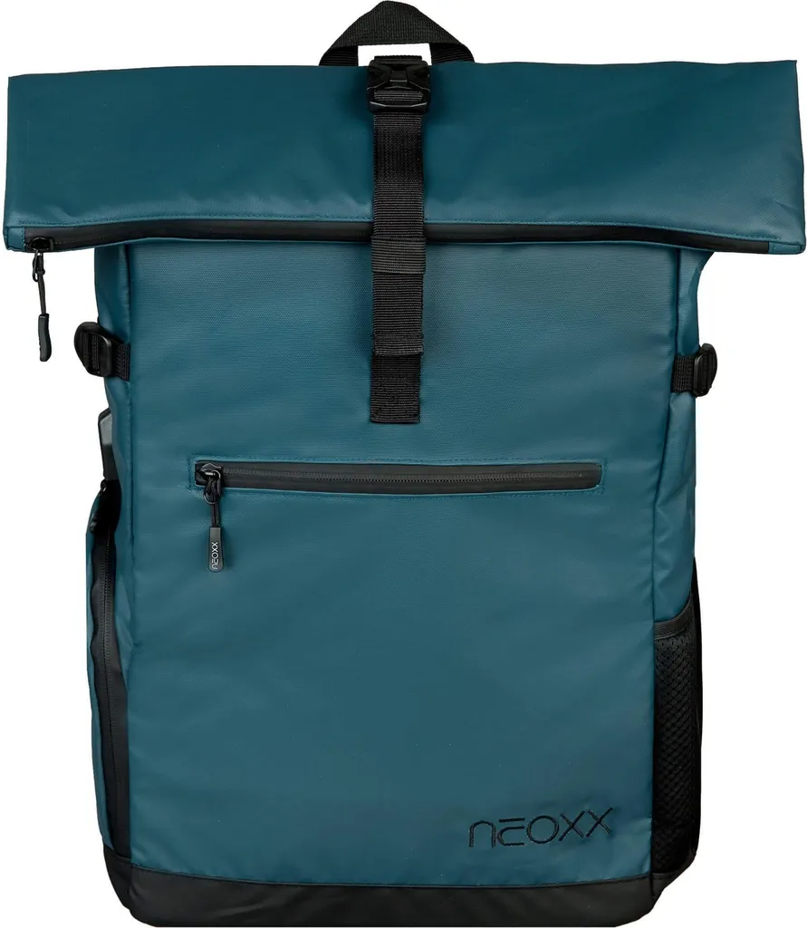 Sac à dos ergonomique Neoxx Vibe Roll-Top Nite 45 cm avec dos matelassé
