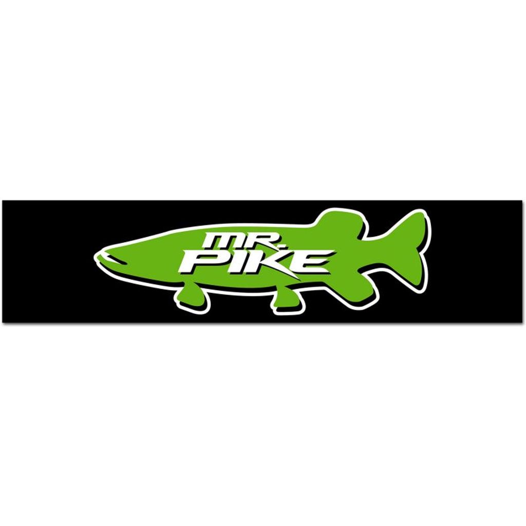 Quantum Mr. Pike Aufkleber 42cm 10cm