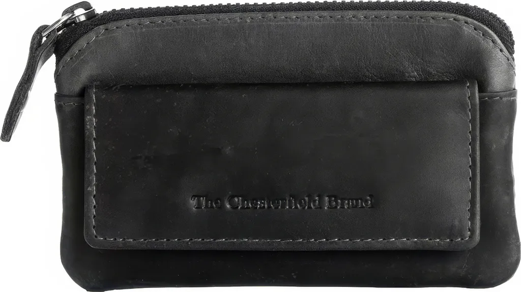 Oliver Keycase Black: Il Portachiavi Pratico The Chesterfield Brand