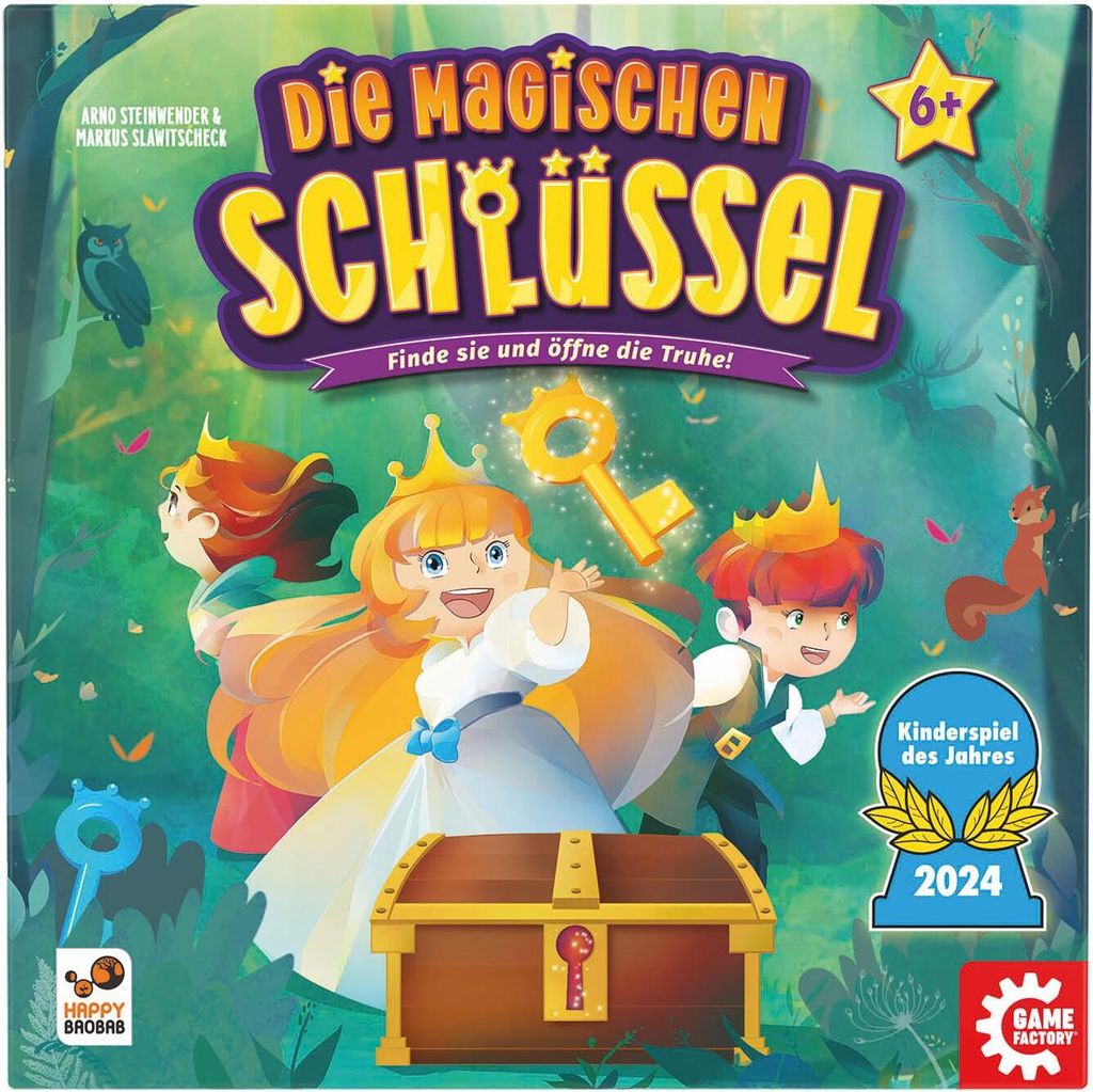 Game Factory - Die Magischen Schlüssel Produktbild 7