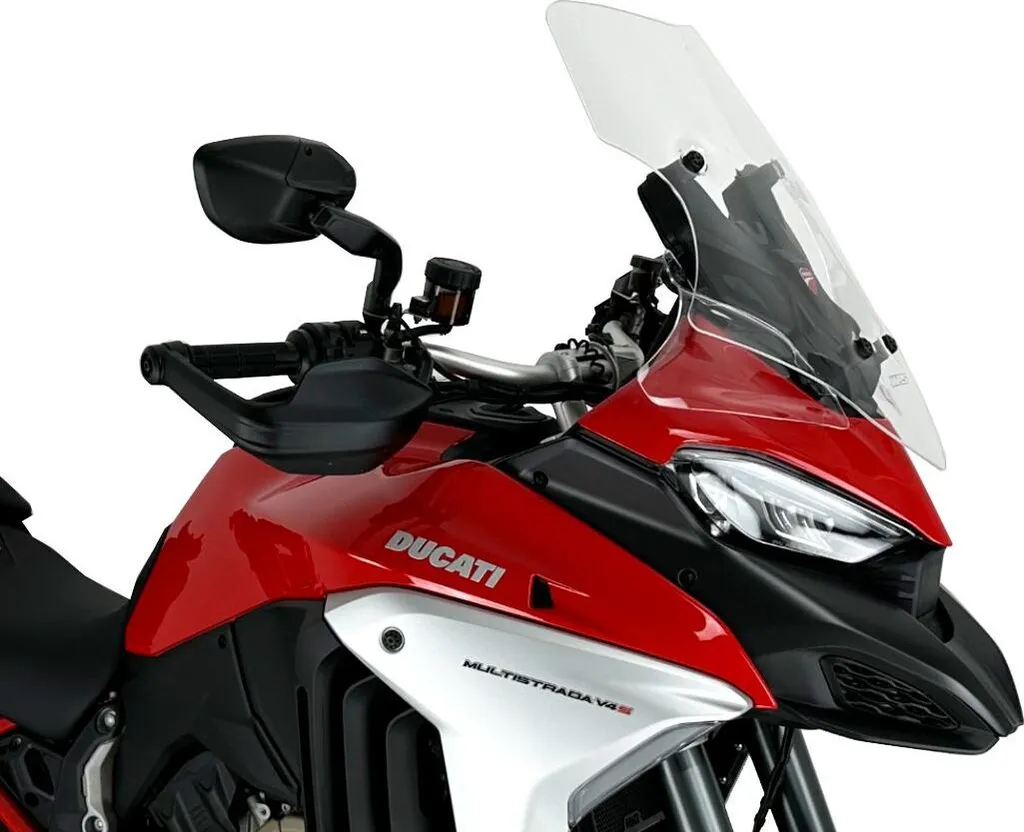 Bulle Multistrada Wscrn Standard Plus pour Confort de Route Optimal - 6