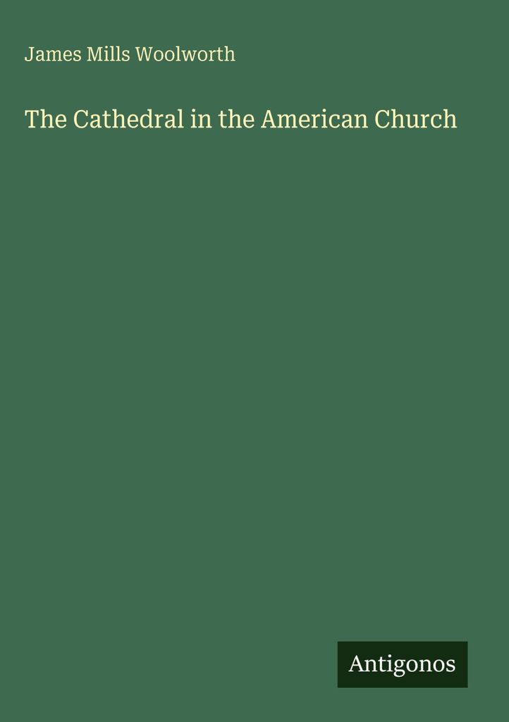 Die Kathedrale in der amerikanischen Kirche
