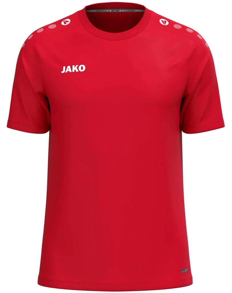 Jako One T-Shirt Herren - Rot | Größe: L