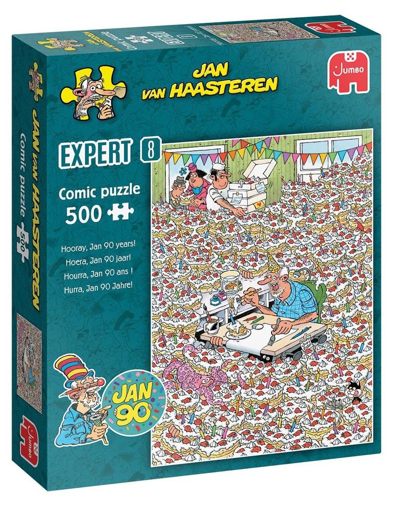 Jan van Haasteren Expert 8 - 2026 - Puzzle 500 Teile Produktbild 