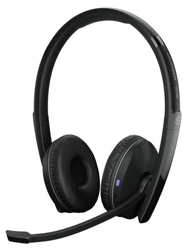 EPOS C20 Casque Micro Sans Fil Noir - Autonomie Longue Durée et Confort