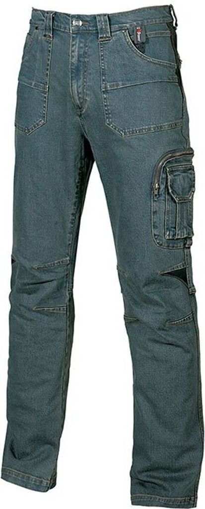 U-Power Jeans Traffic, Farbe:rust jeans, Größe:60
