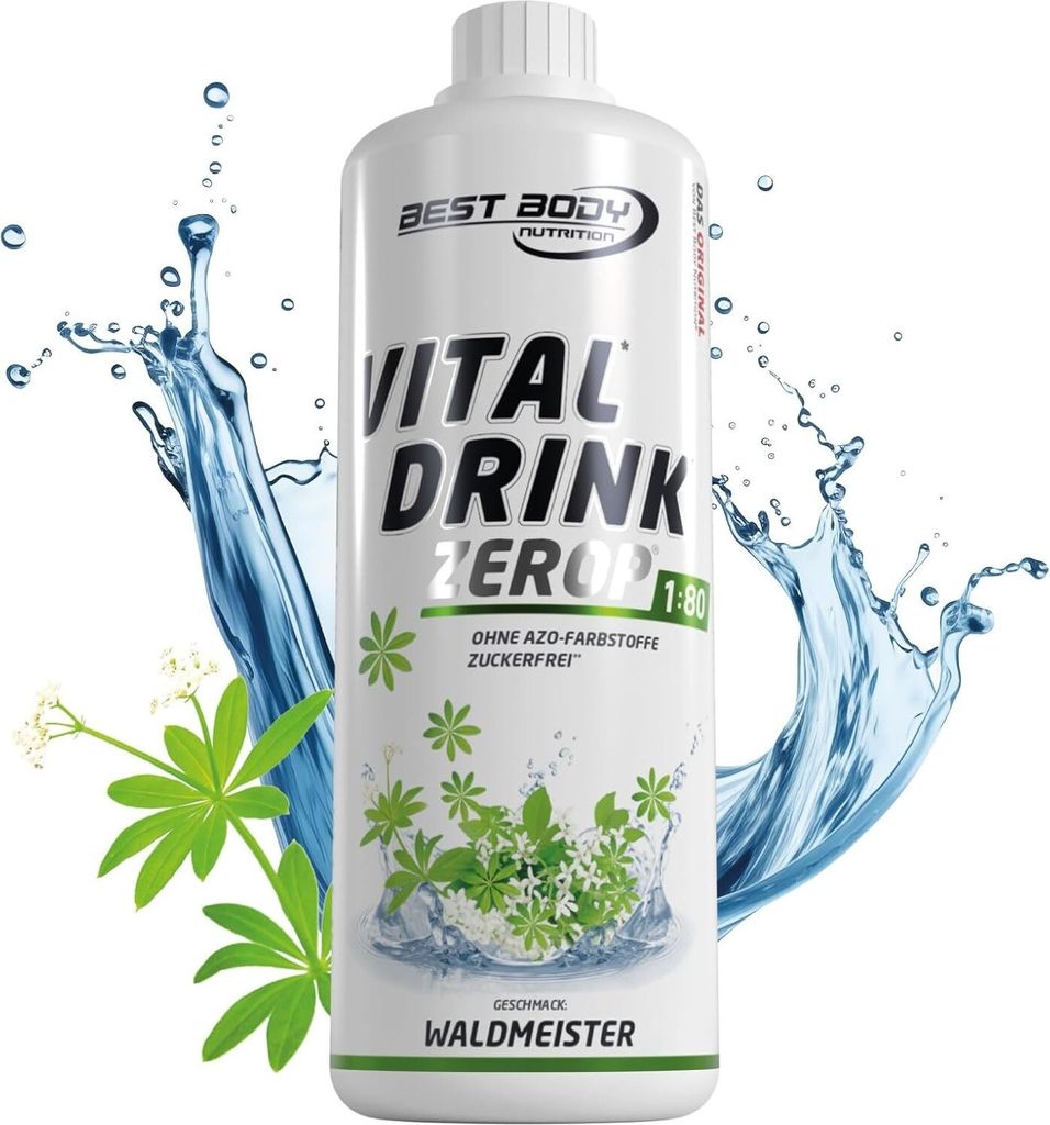 Best Body Vital Drink 1:80 - 1000ml Immagine del prodotto 