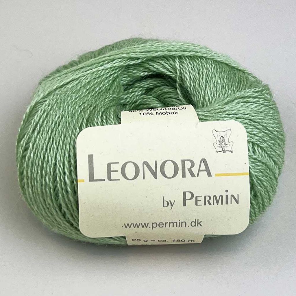 Leonora by Permin – Fil raffiné en soie, laine et mohair Image du produit 