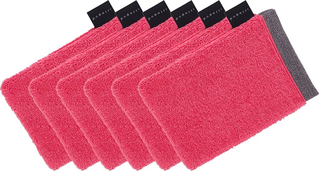 6er Pack Waschhandschuh Prato von der Marke bugatti 22 x 16 Produktbild 