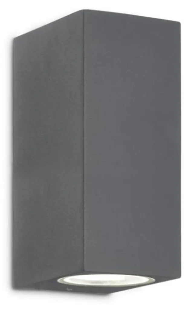 Applique murale anthracite UP pour éclairer une entrée ou une terrasse