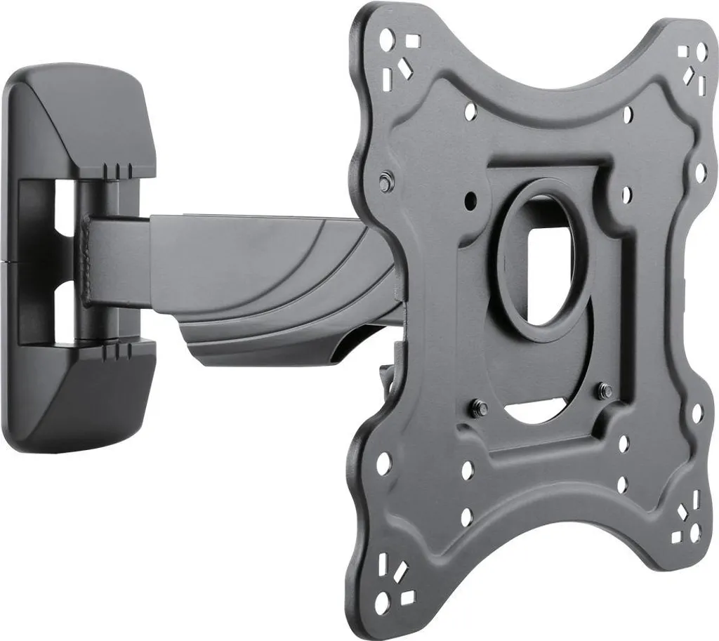 Support TV Anti-Reflet 23-42'' Orientable pour Supprimer les Reflets
