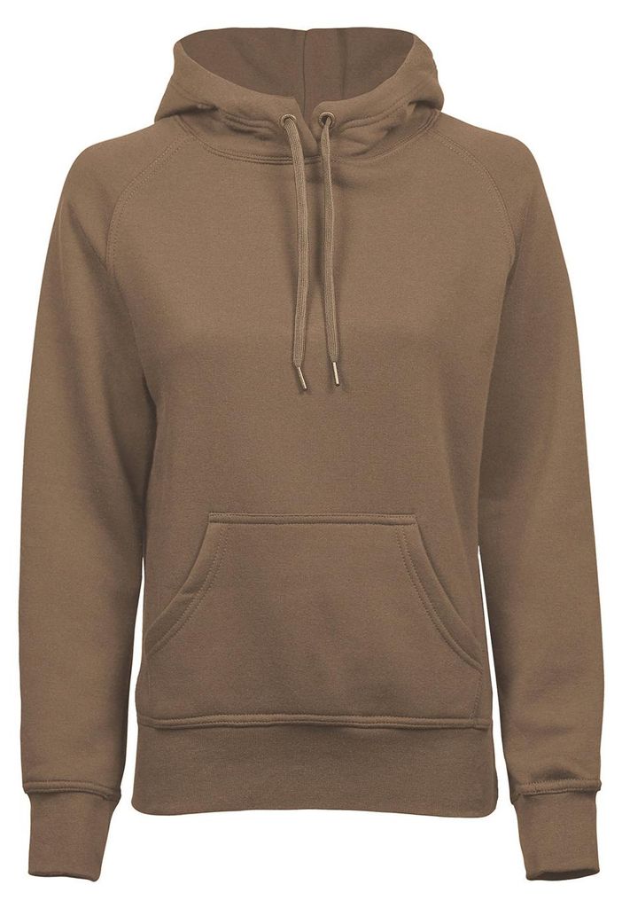 Tee Jays - Kapuzenpullover für Damen RW10943 (34-36 EU) (Holz)