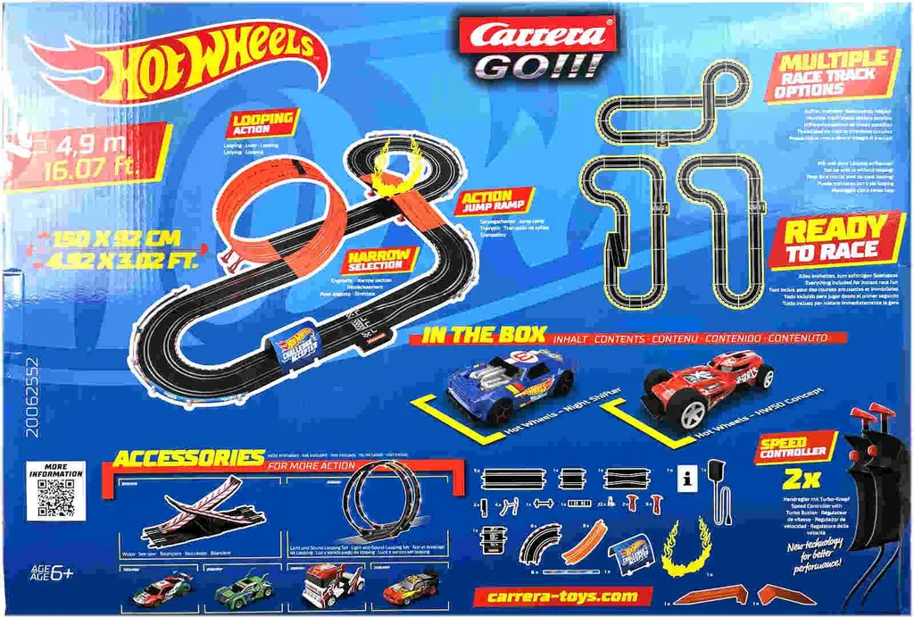 Carrera GO 62552 Hot Wheels : Fini l'Ennui avec ce Circuit de Vitesse - 14