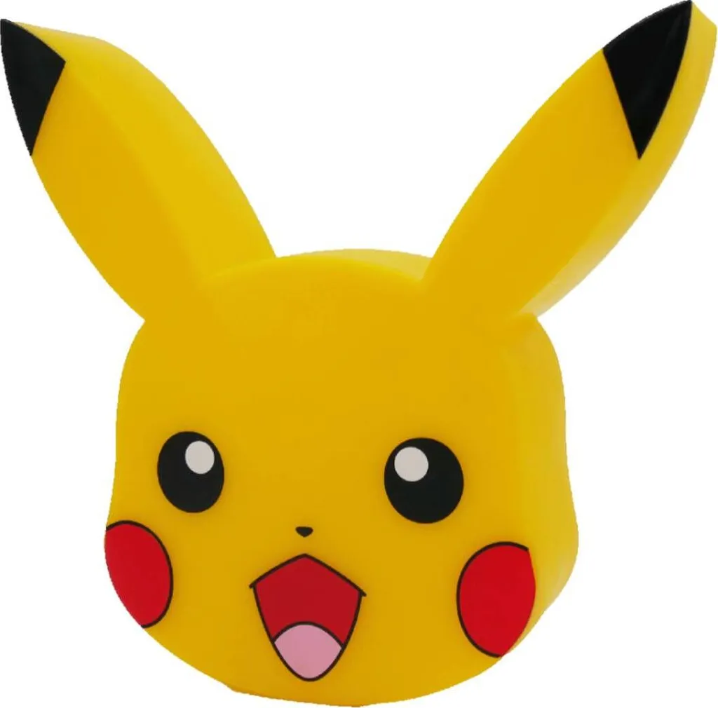 Finissez-en avec l'Obscurité grâce à la Veilleuse LED Pikachu Jaune
