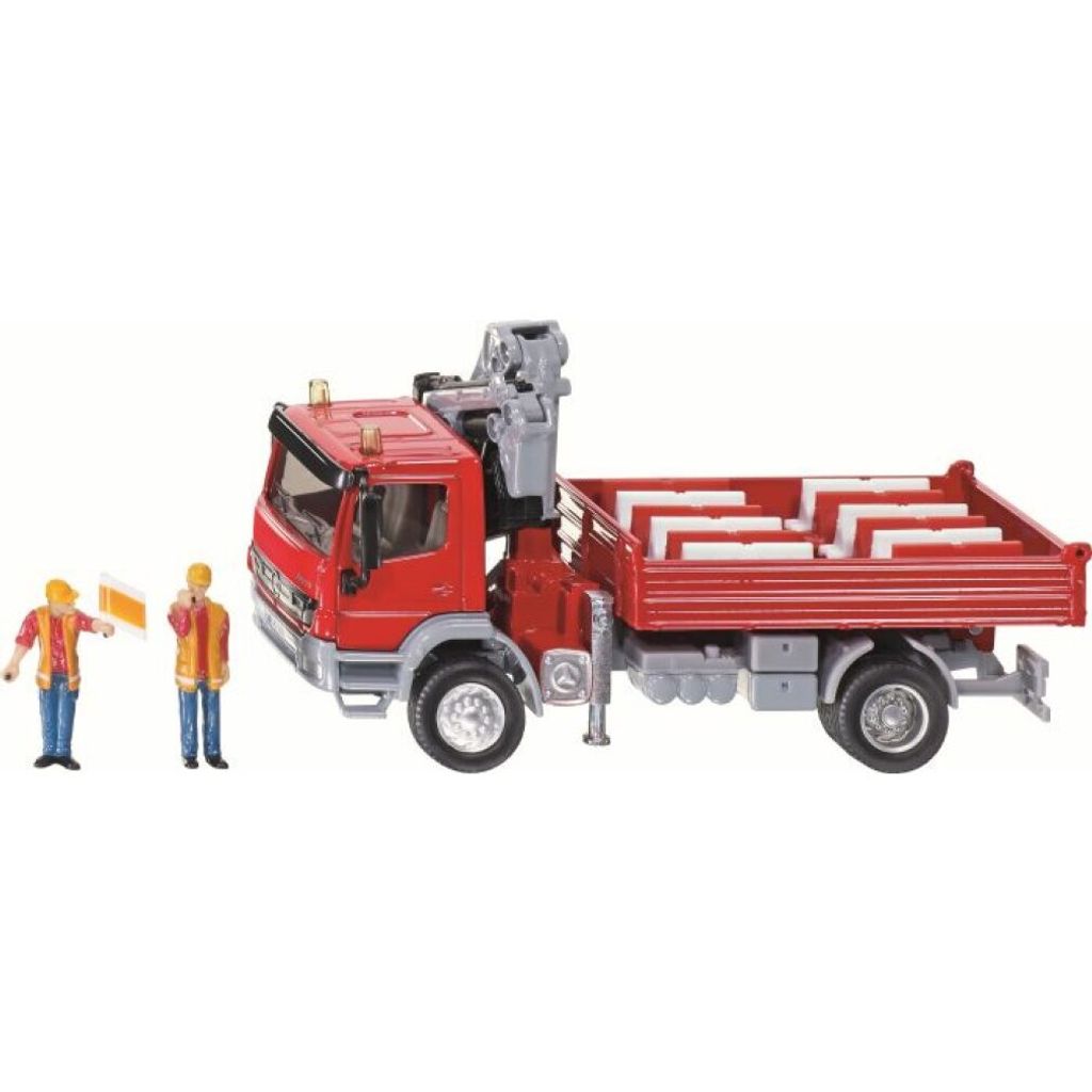 Sieper SIKU 3534 Mercedes Atego so žeriavom 1:50 3534 Obrázok produktu 