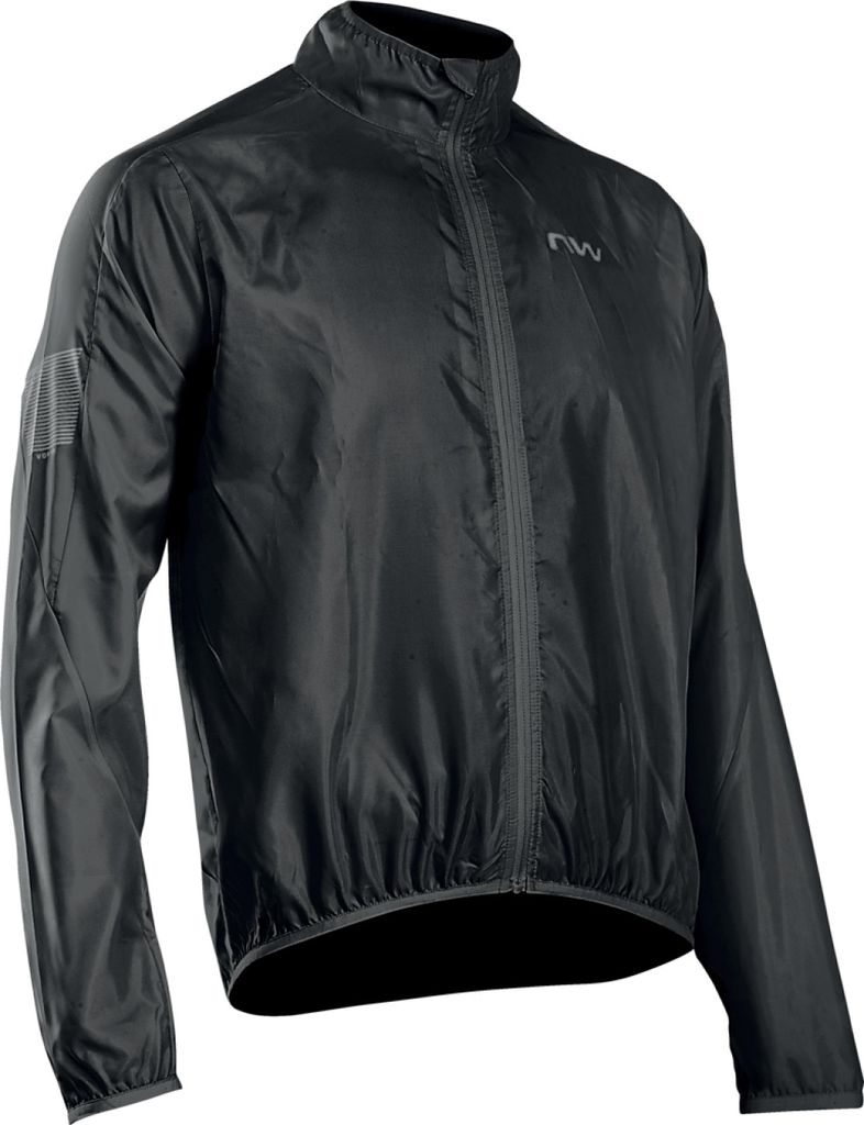 Herrenjacke Northwave Vortex Jacket Black Größe: XL