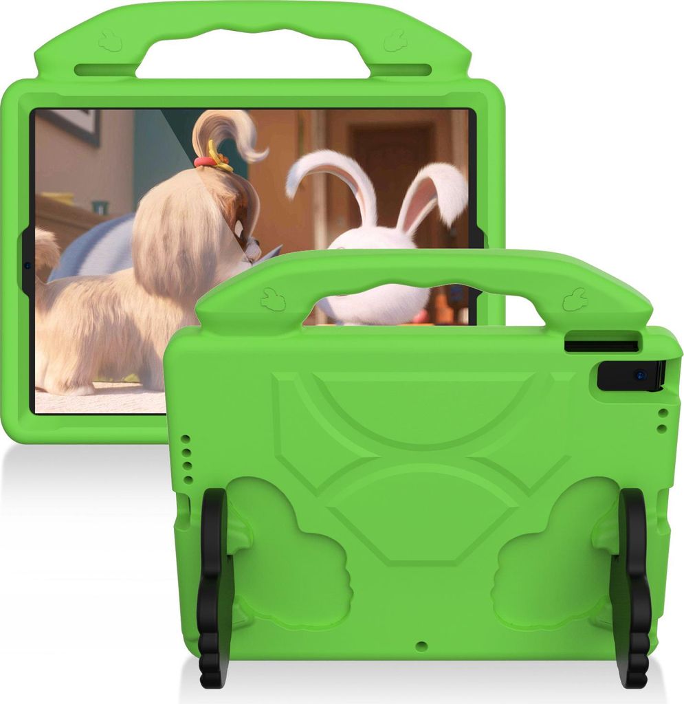 Kinder Schutzhülle für iPad Air 2019/Air 3rd Gen/iPad Pro 10,5, iPad 10,2 2021/2020/2019, iPad 9th/8th/7th Gen, Leicht EVA-Schaum mit Griff Stän...