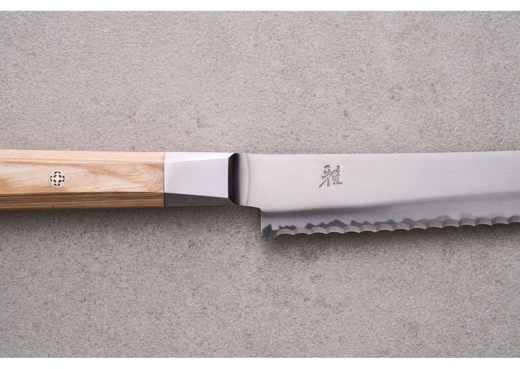 MIYABI Brotmesser, 23 cm | Beige Produktbild 