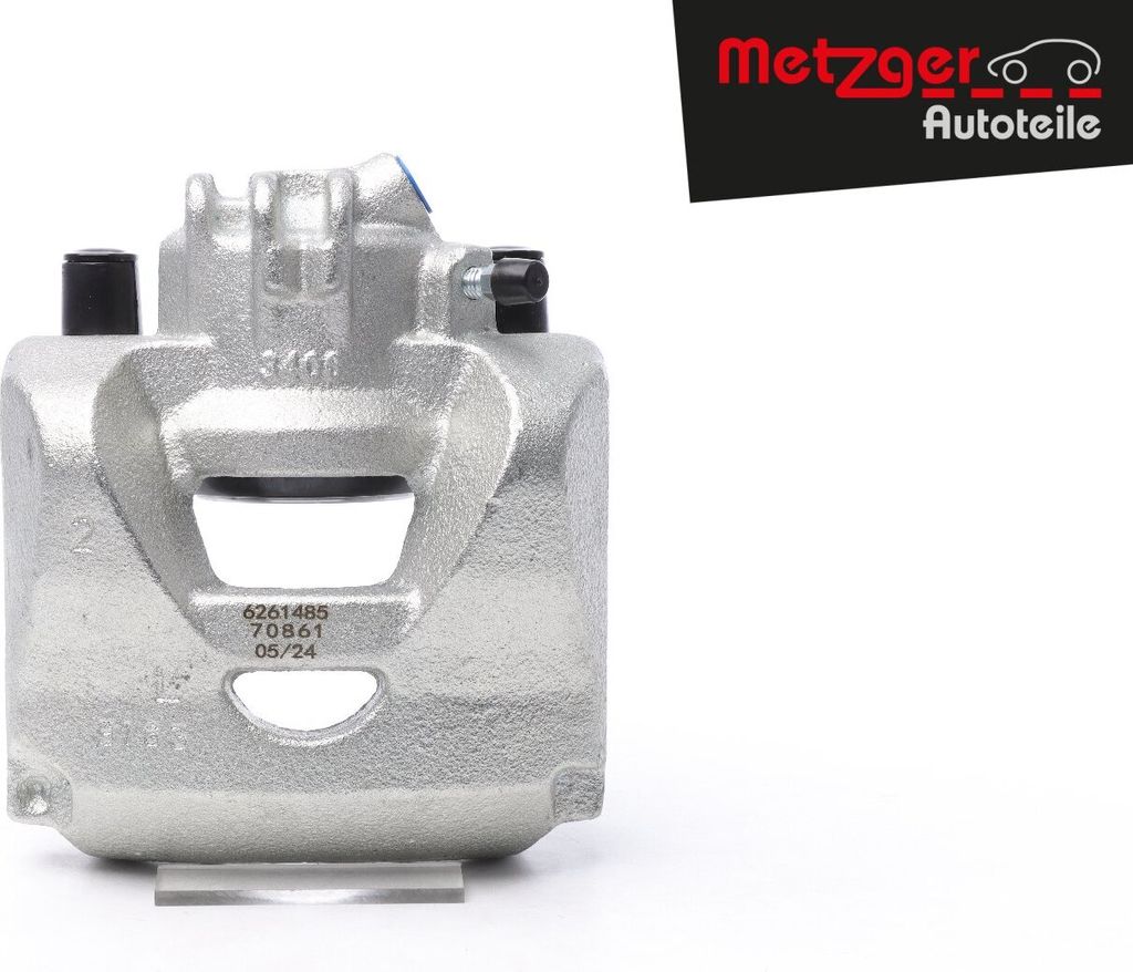 METZGER 6261485 Bremssattel Vorne Links passend für PEUGEOT 208 I Schrägheck (CA, CC)