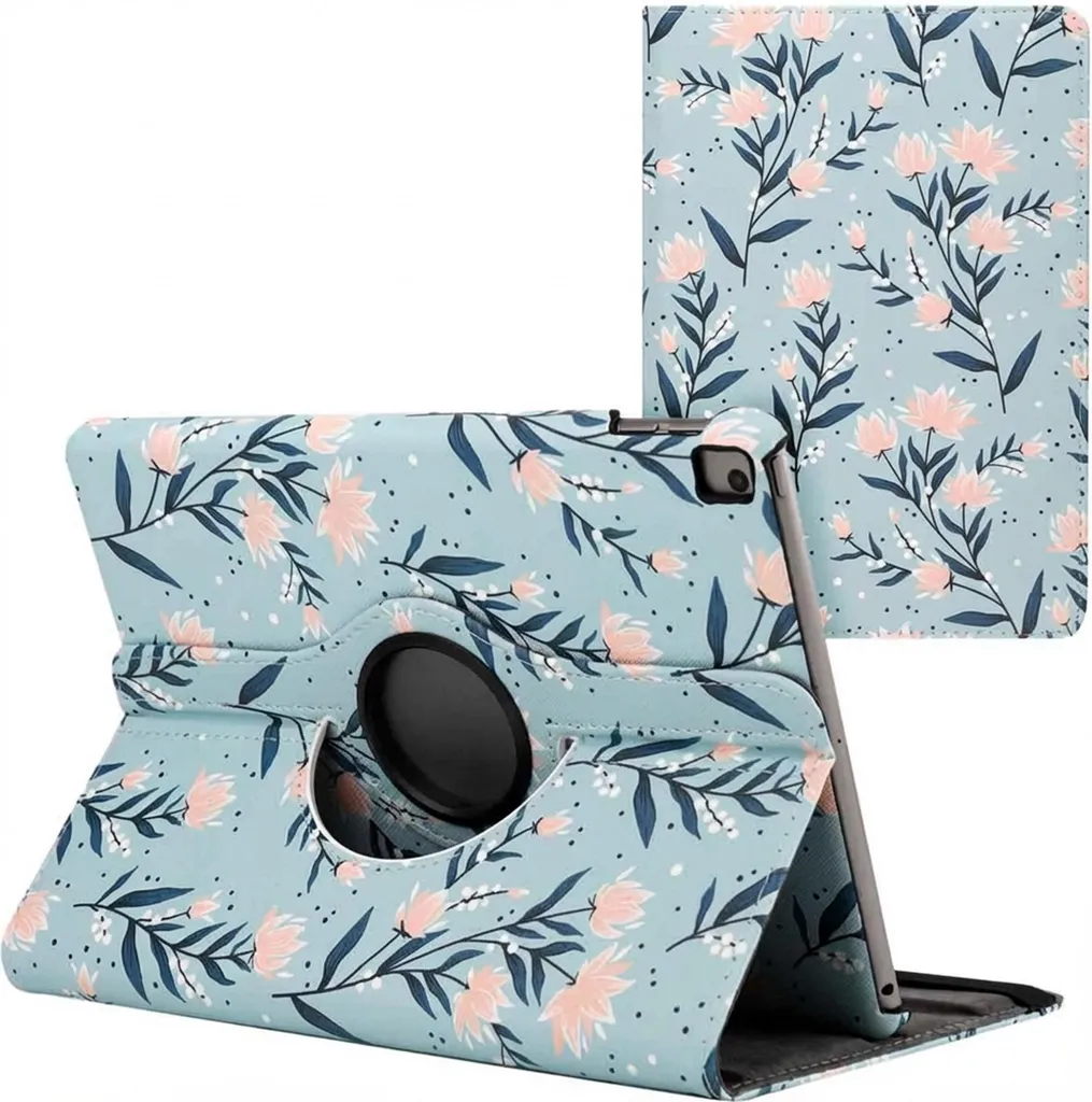 iPad 9 2021 10,2 pollici, iPad 8 2020 10,2 pollici, iPad 7 2019 10,2 pollici Hülle: imoshion 360° Draaibare Design Bookcase 2.0