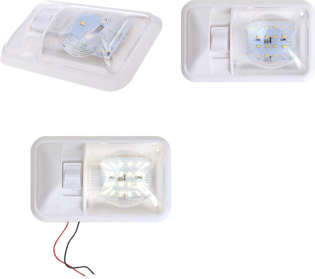 Wohnwagen Beleuchtung Led Innenbeleuchtung 12V, 640lm, 38x288x127mm, weiß