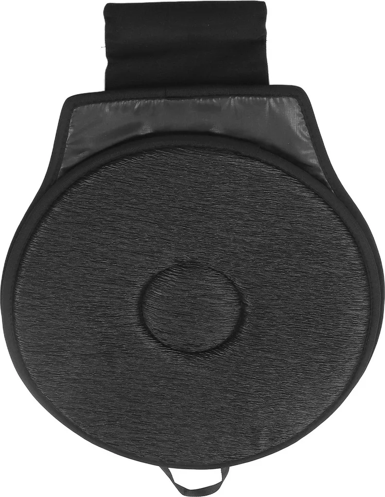 Coussin de siège pivotant 360° ergonomique pour voiture - Modèle Confort