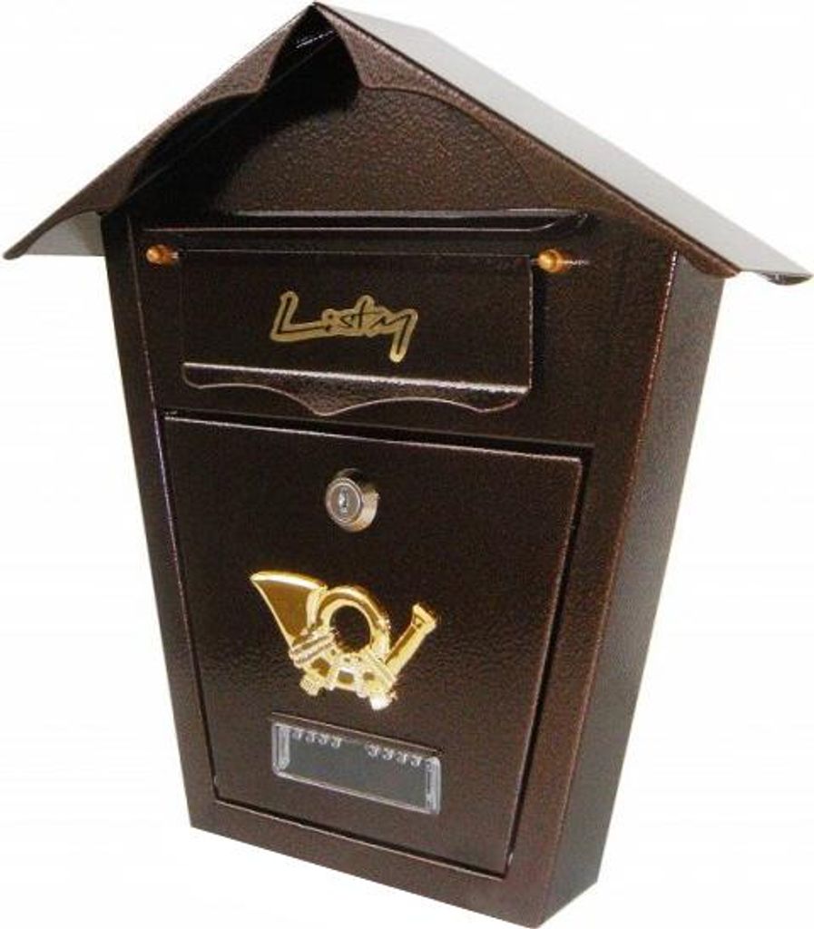 Briefkasten Sd1 Kupfer - Skl Sd1 724