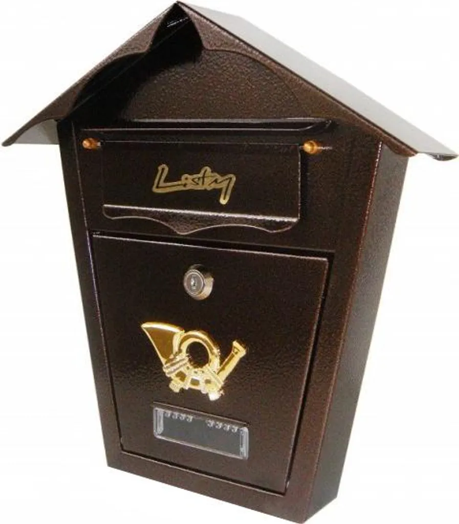 Boîte aux lettres Sd1 Kupfer - Modèle Skl Sd1 724 en cuivre antique