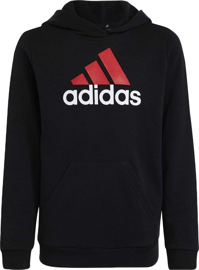Adidas Sweatshirts Big Logo 2 Hoody JR, HR6370, Größe: 123