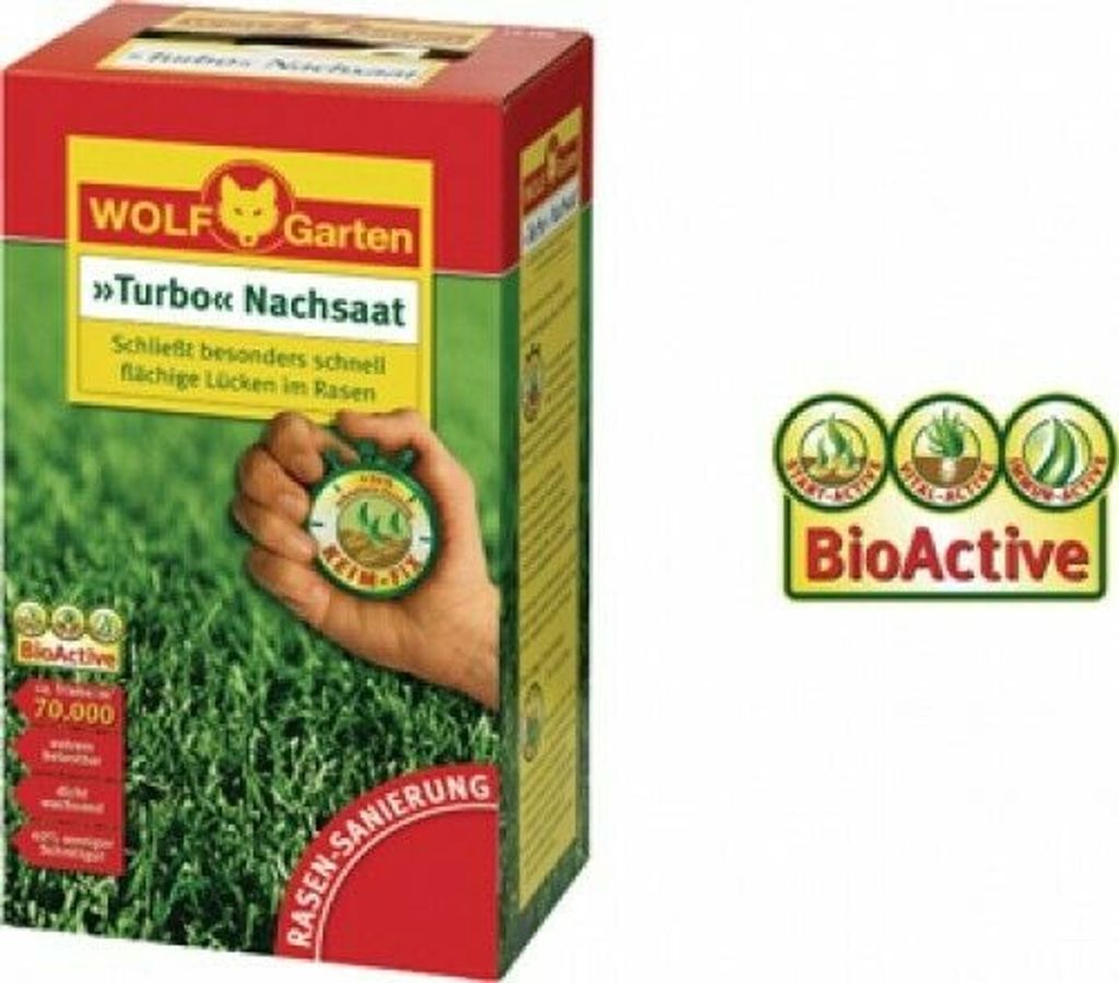 Nachsaat-Rasen LR 50 für 50 qm Produktbild 