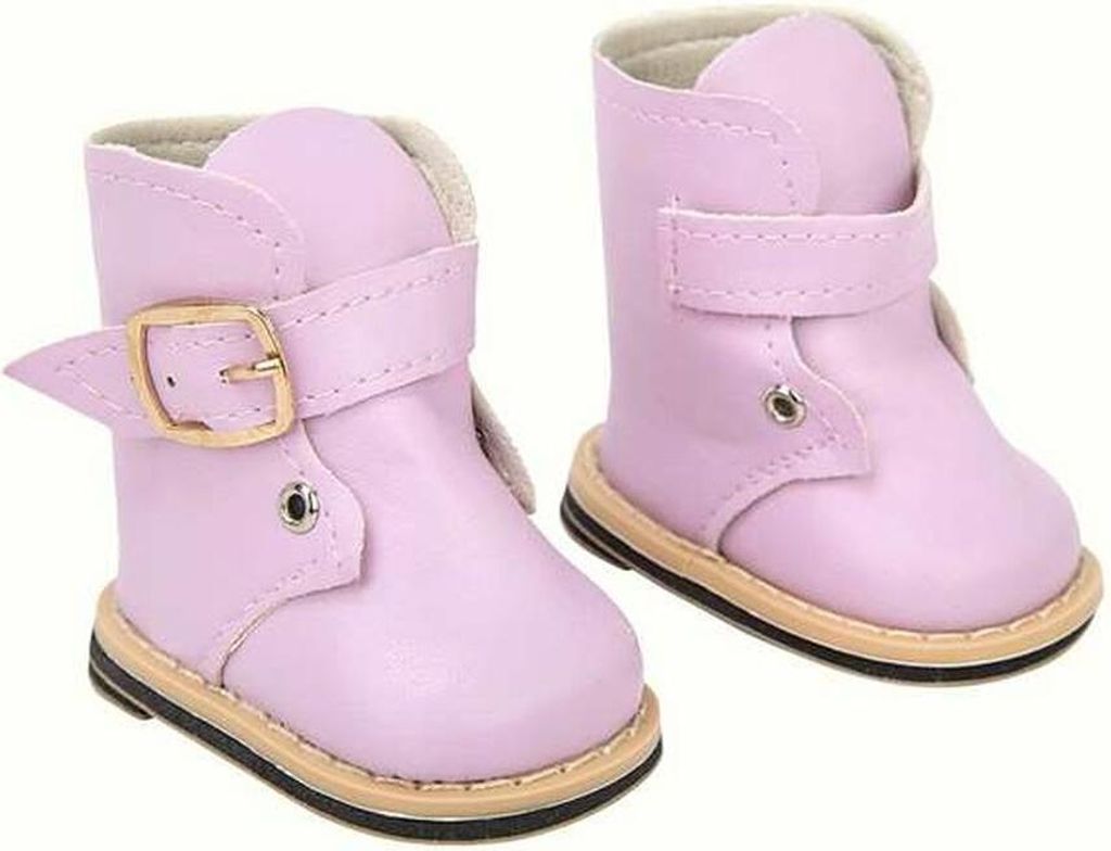 Puppenschuhe Arias Rosa 40 cm
