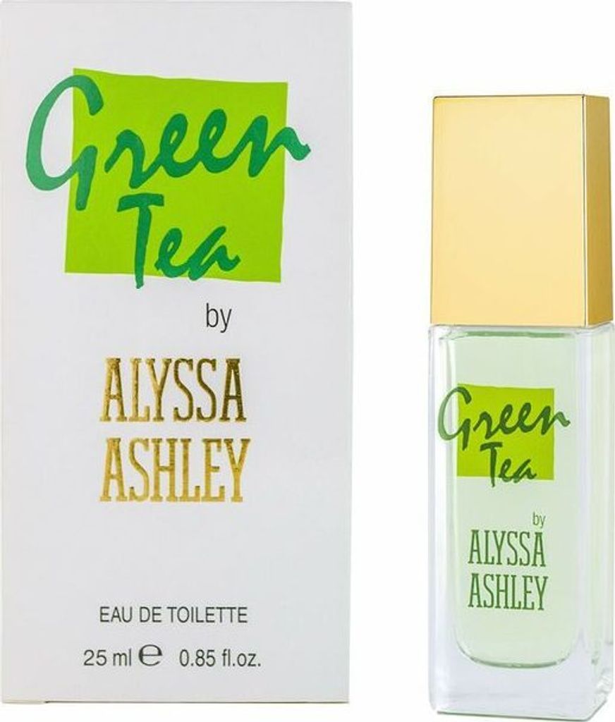 Alyssa Ashley Green Tea Eau de Toilette für Damen 25 ml