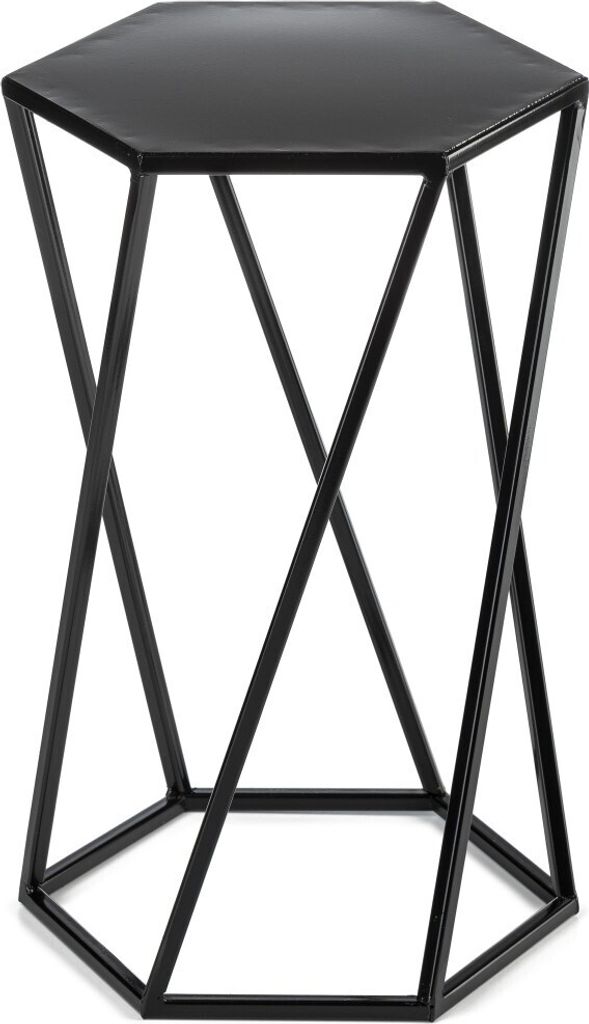 HowHomely Modern Pflanzenständer, Blumenhocker aus Metall Produktbild 