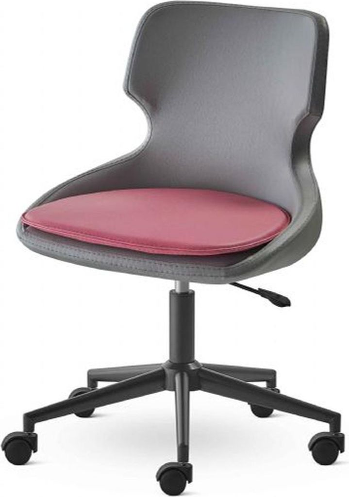 Bürostuhl Schwarz Bordeaux Arbeitszimmer Flur Diele Foyer Modern Büro