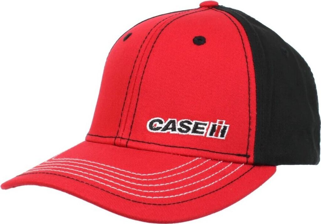 CASE IH Mütze in Rot mit schwarzem Rücken., CNH11405, Maßstab, CNH