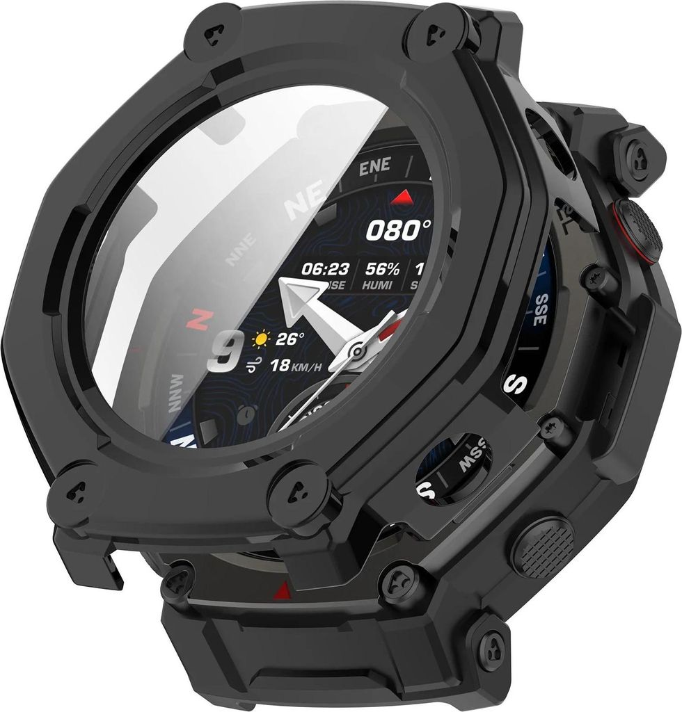 Strap-it Rugged TPU-Hülle, geeignet für Amazfit T-Rex 3 Pro Produktbild 