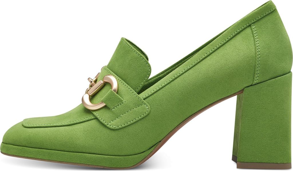 MARCO TOZZI Damen Pumps Zierspange Loafer Blockabsatz Produktbild 4