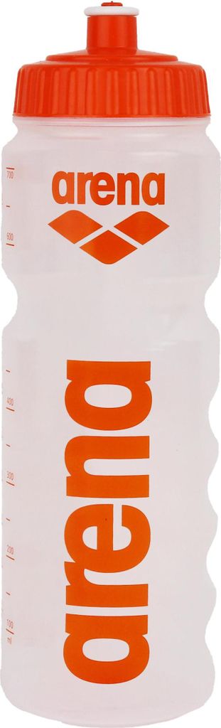Arena Trinkflasche - Transparent / Orange | Größe: UNI