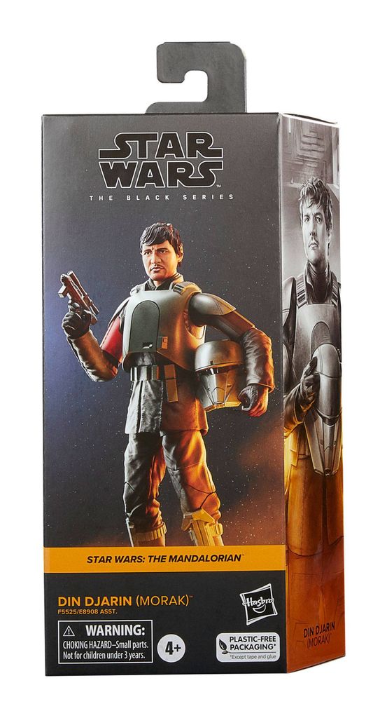 Hasbro Star Wars Serie Nera Din Djarin Morak Immagine del prodotto 