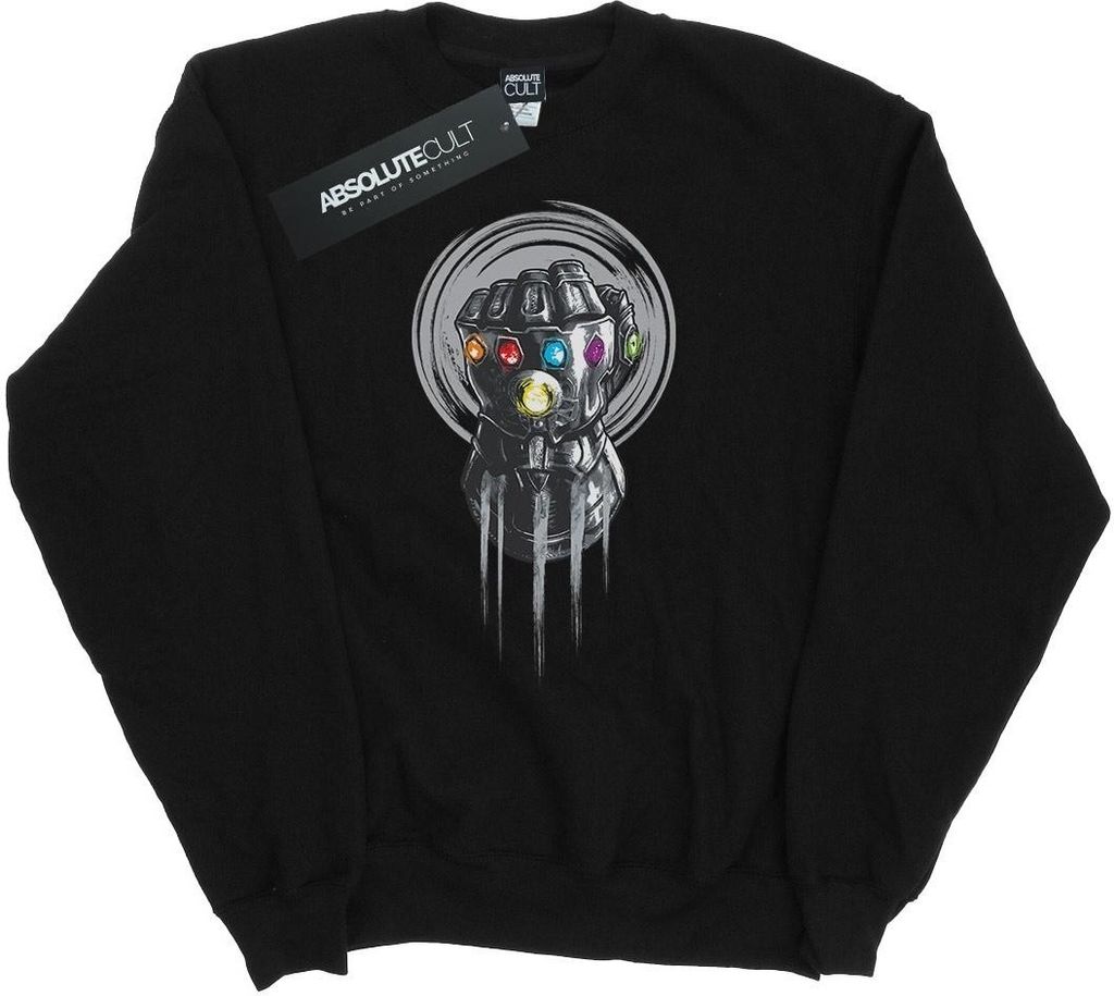 Marvel - "Avengers Infinity War Power" Sweatshirt für Herren BI9902 (XXL) (Schwarz)