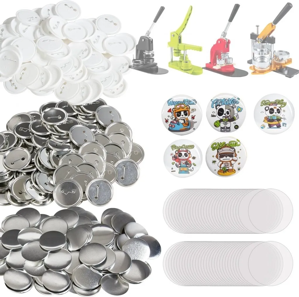 Machine de Fabrication de Badges 58mm pour Événements et Clubs - 500pc