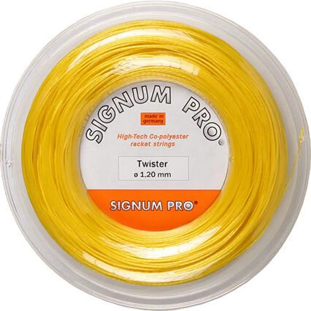Bobine Twister 200 m pour Cordage Tennis - Idéal pour Joueurs de Tournoi