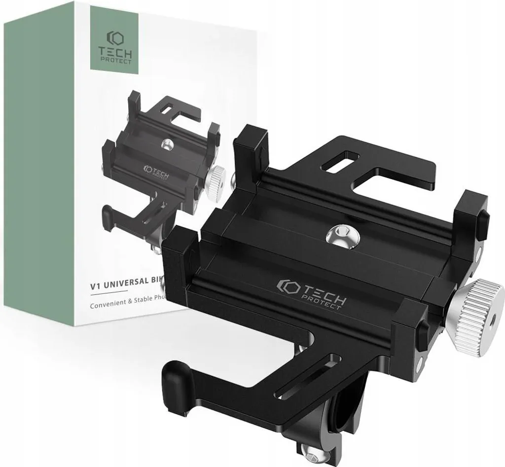 Portacellulare Bici Tech-Protect V1 Universale Nero | Elegante - 16