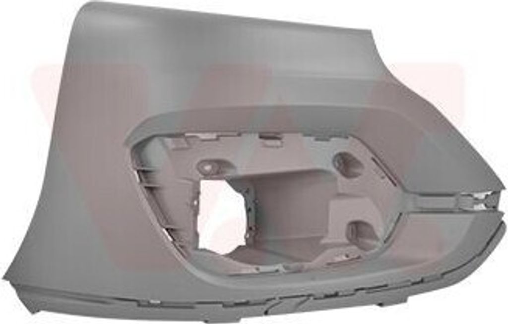 VAN WEZEL Stoßstange Stoßfänger Vorne Links für OPEL COMBO Großraumlimousine (X19) 3803561