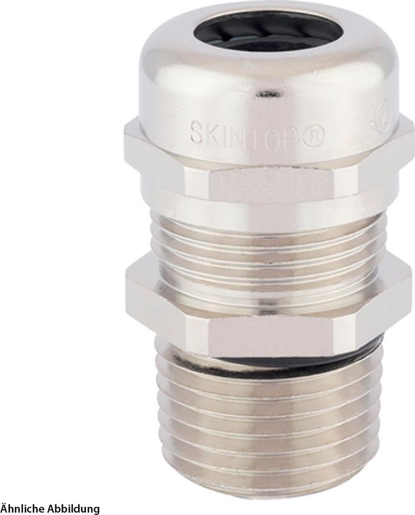 LAPP Verschraubung 3/4 Zollx1,814 Messing (CuZn) vernickelt Gewindelänge 15,0mm - 1 Stück